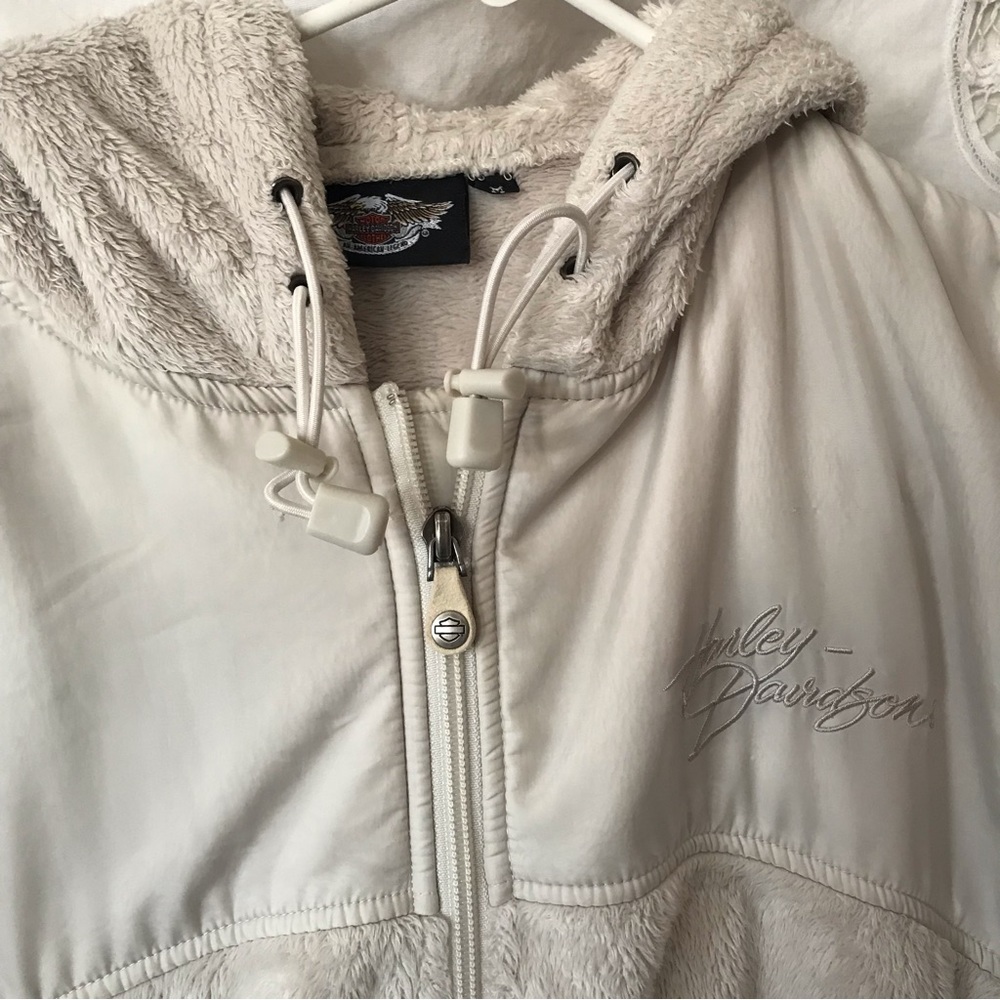 Harley Davidson Fleece Zip Up